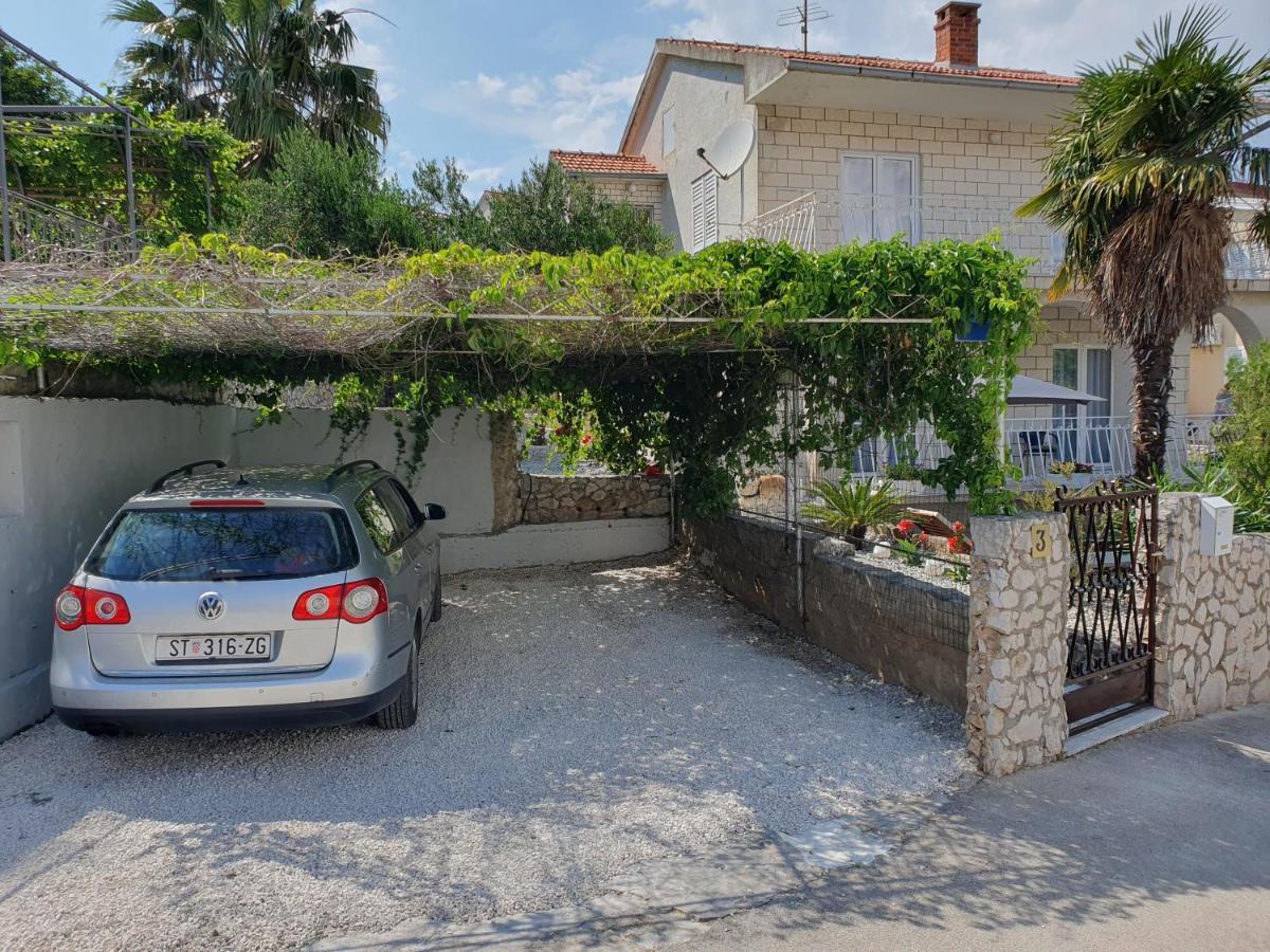 Apartment Zvjezdana Trogir Exterior foto
